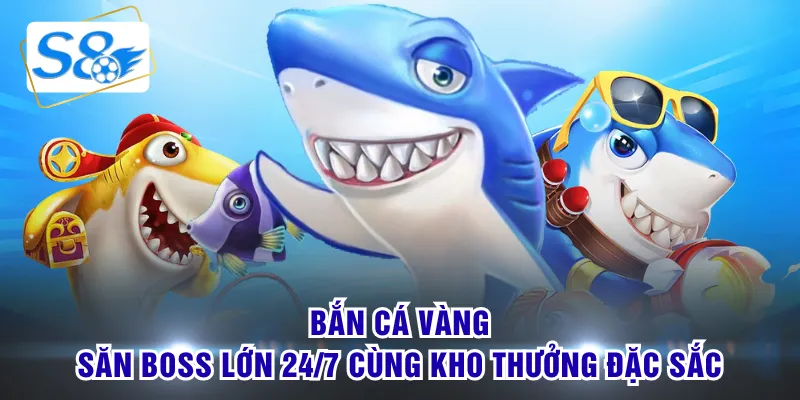 bắn cá vàng
