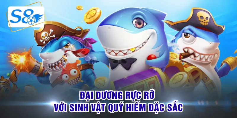 Đại dương rực rỡ với sinh vật quý hiếm đặc sắc
