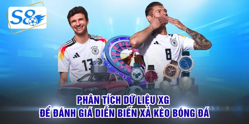 Phân tích dữ liệu xG để đánh giá diễn biến xả kèo bóng đá