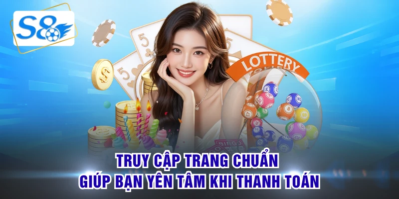 Truy cập trang chuẩn giúp bạn yên tâm khi thanh toán