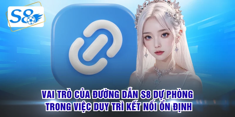 Vai trò của đường dẫn S8 dự phòng trong việc duy trì kết nối ổn định